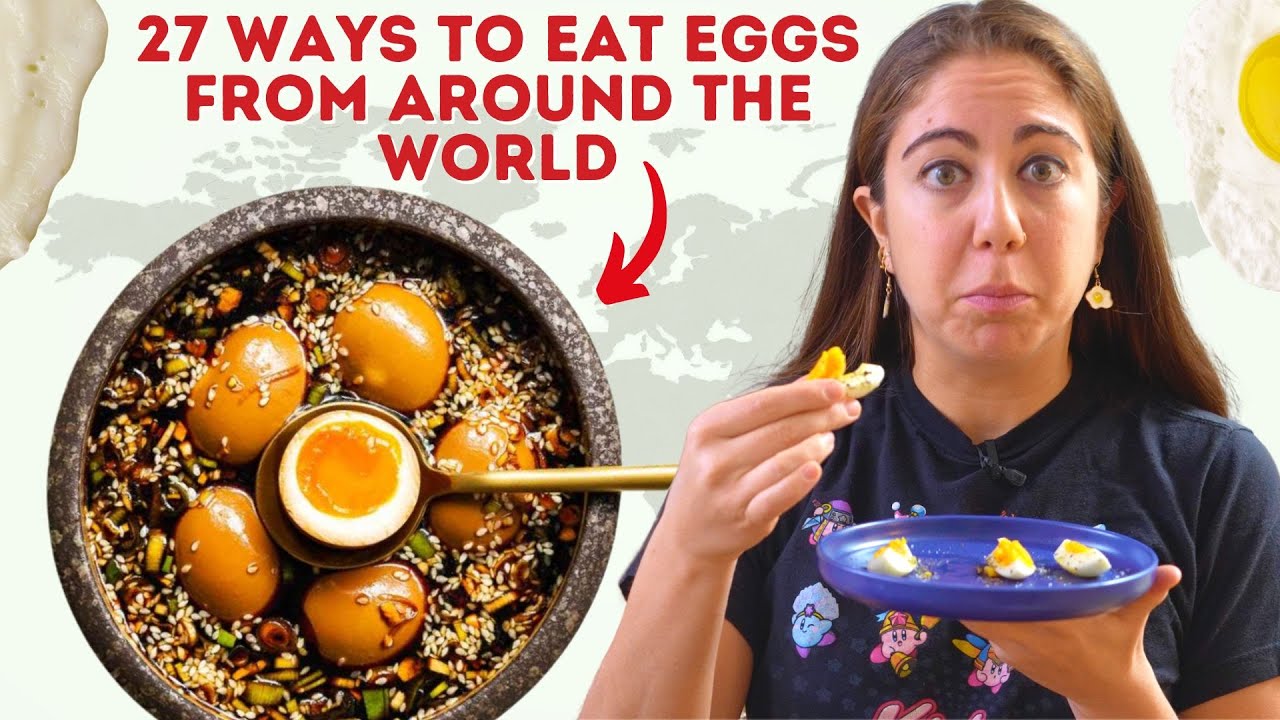 The Ultimate Guide to Egg Dishes Around the World