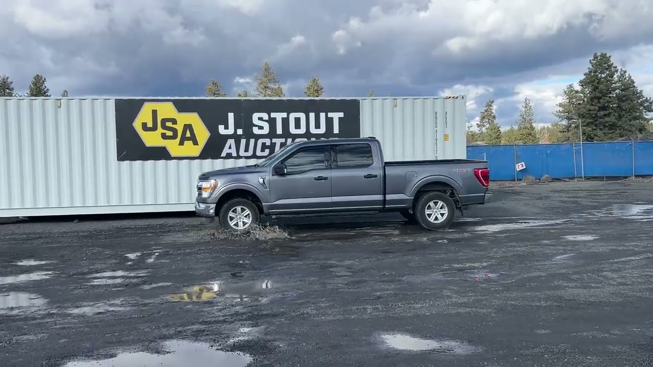 2021 Ford F150 XLT Crew Cab 4x4 Pickup