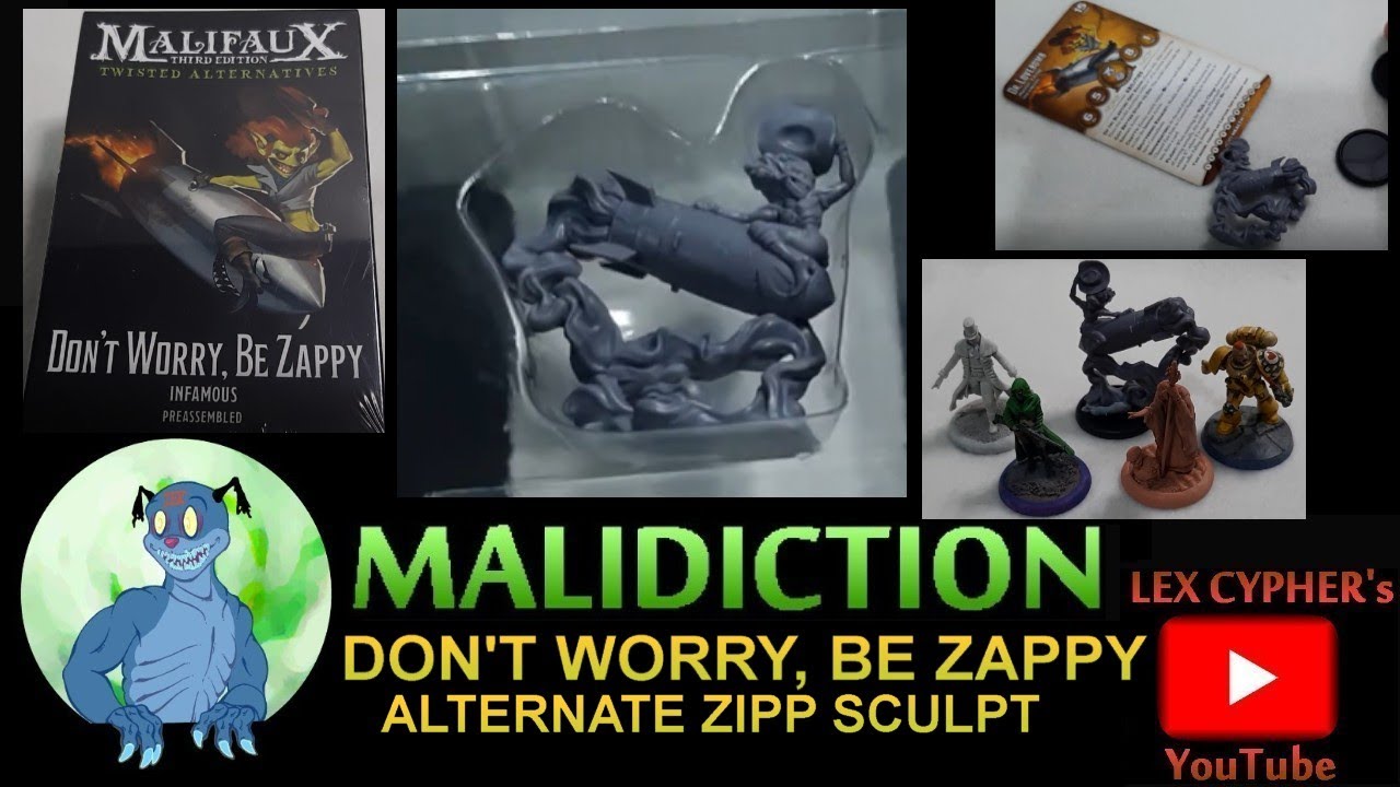 Malidiction- Twisted Alternatives- Dont Worry Be Zappy