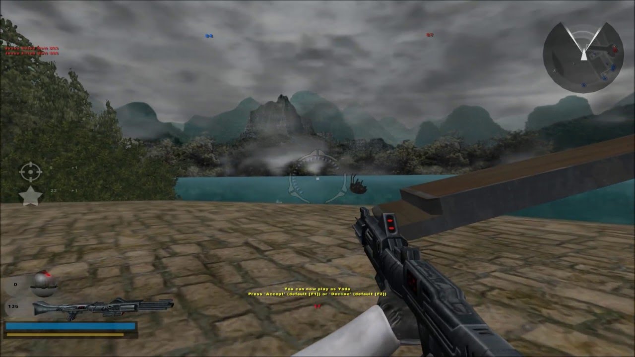 Battlefront 2 Kashyyyk Docks