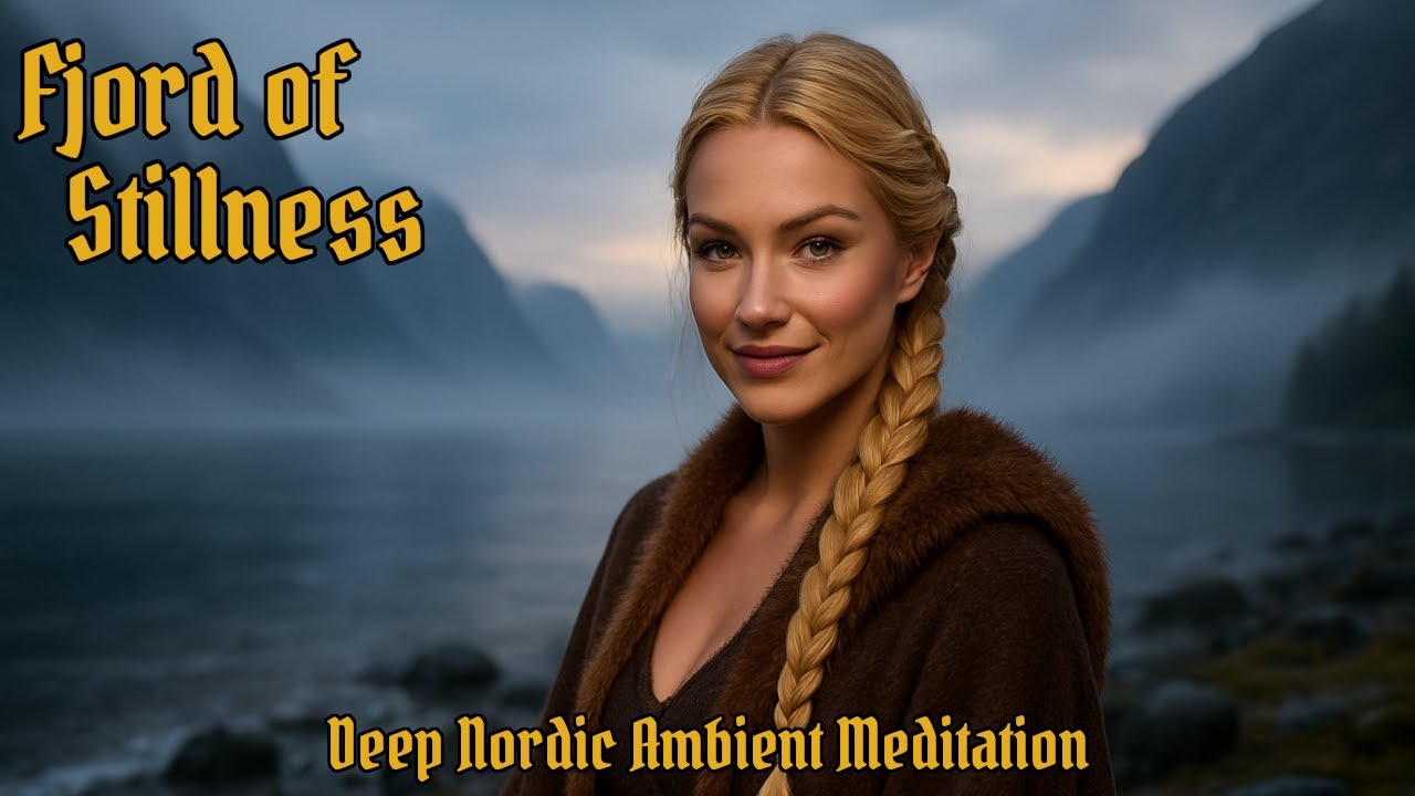 Nordic Fjord Reflection | Medieval Fantasy Ambient Meditation & Sleep Music (Full Album)