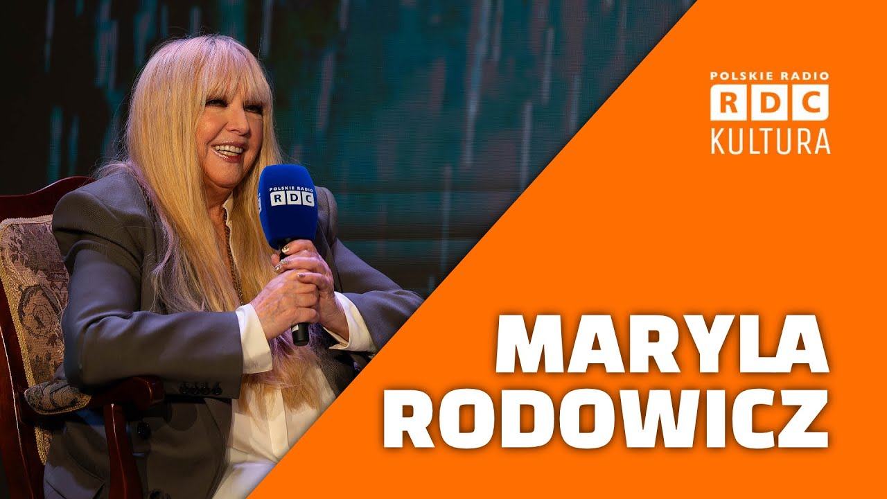🟠 MARYLA RODOWICZ I NOWA PŁYTA 🟠 #RDCKULTURA #FABIAŃSKI