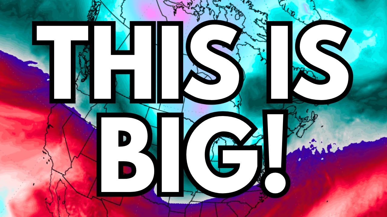 8 Feet Of SNOW Is About To Fall...