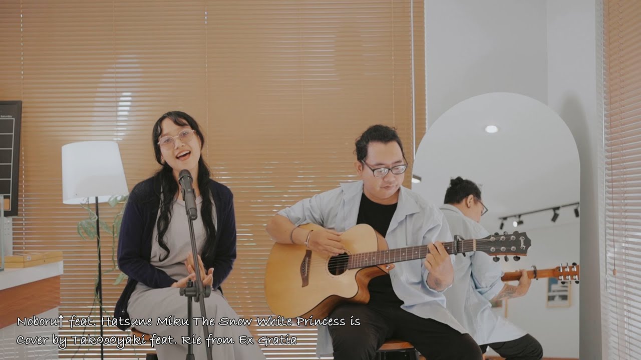 Noboru↑ ft. Hatsune Miku The Snow White Princess is - Tak0o0yaki ft. Rie 