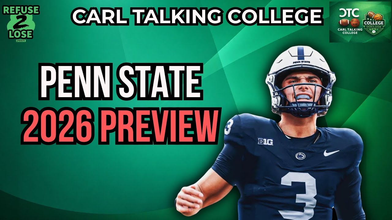 Penn State Football 2026 Season Preview & Record Predictions