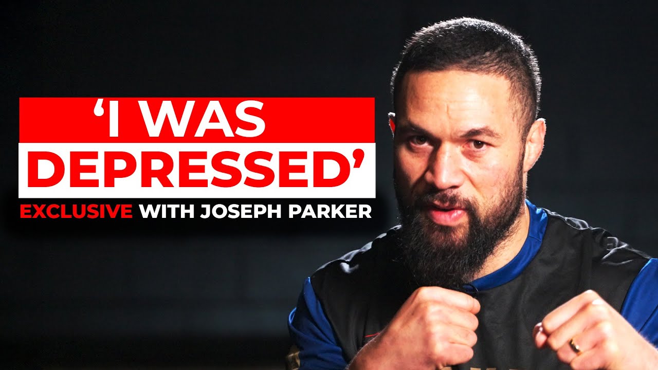 Joseph Parker opens up on STRUGGLE of being champion ahead of world title fight