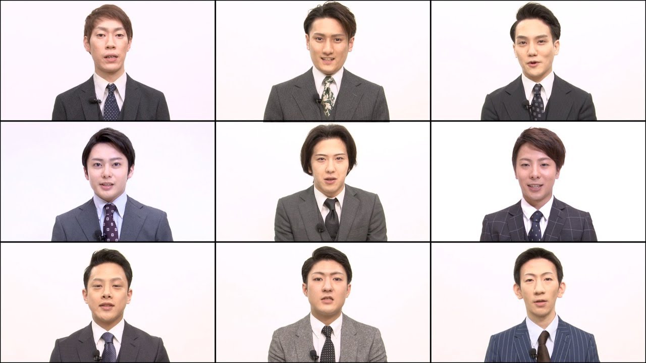「新春浅草歌舞伎浅草」平成31年1月2日～26日浅草公会堂にて／コメント動画