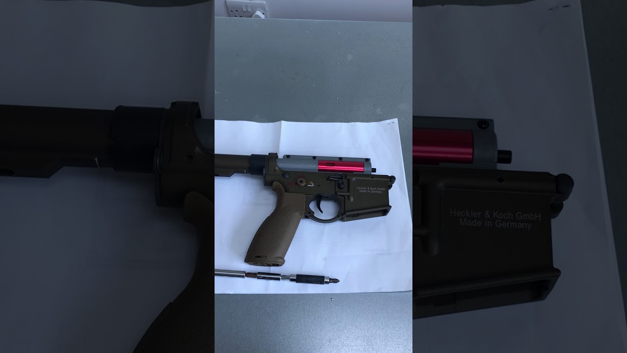 VFC/Elite force Umarex HK416A5 spring change