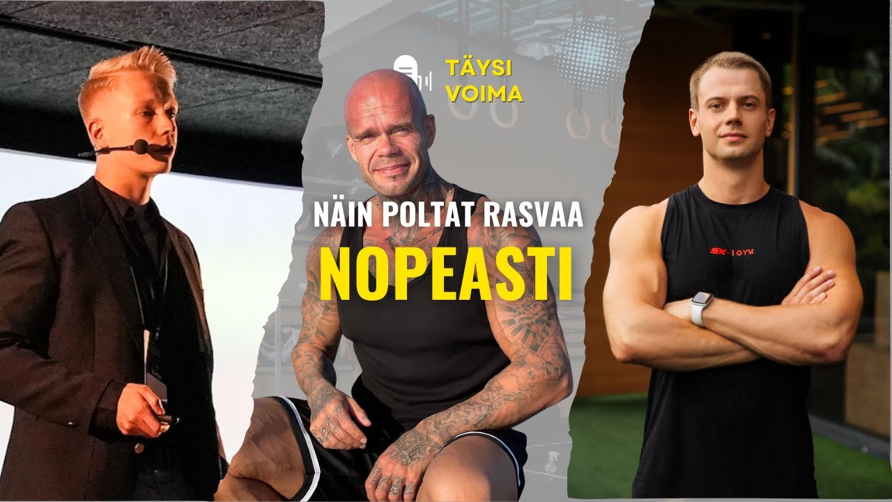 PT Henri Böhm paljastaa tehokkaimmat rasvanpolttokeinot | Täysi Voima Podcast
