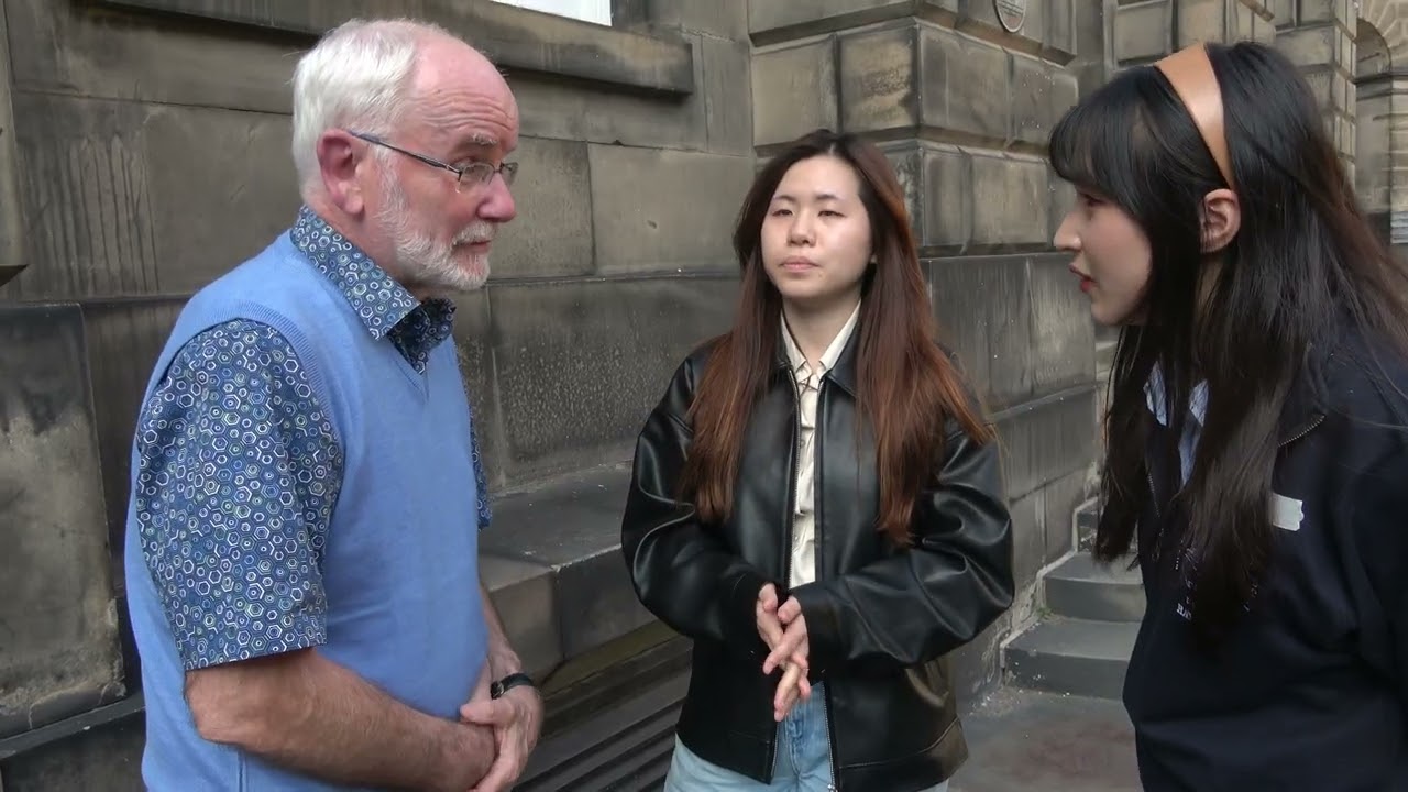 Interview met Kathy Huayoung  n.a.v. seminar bij The University of Edinburgh mei 2025.