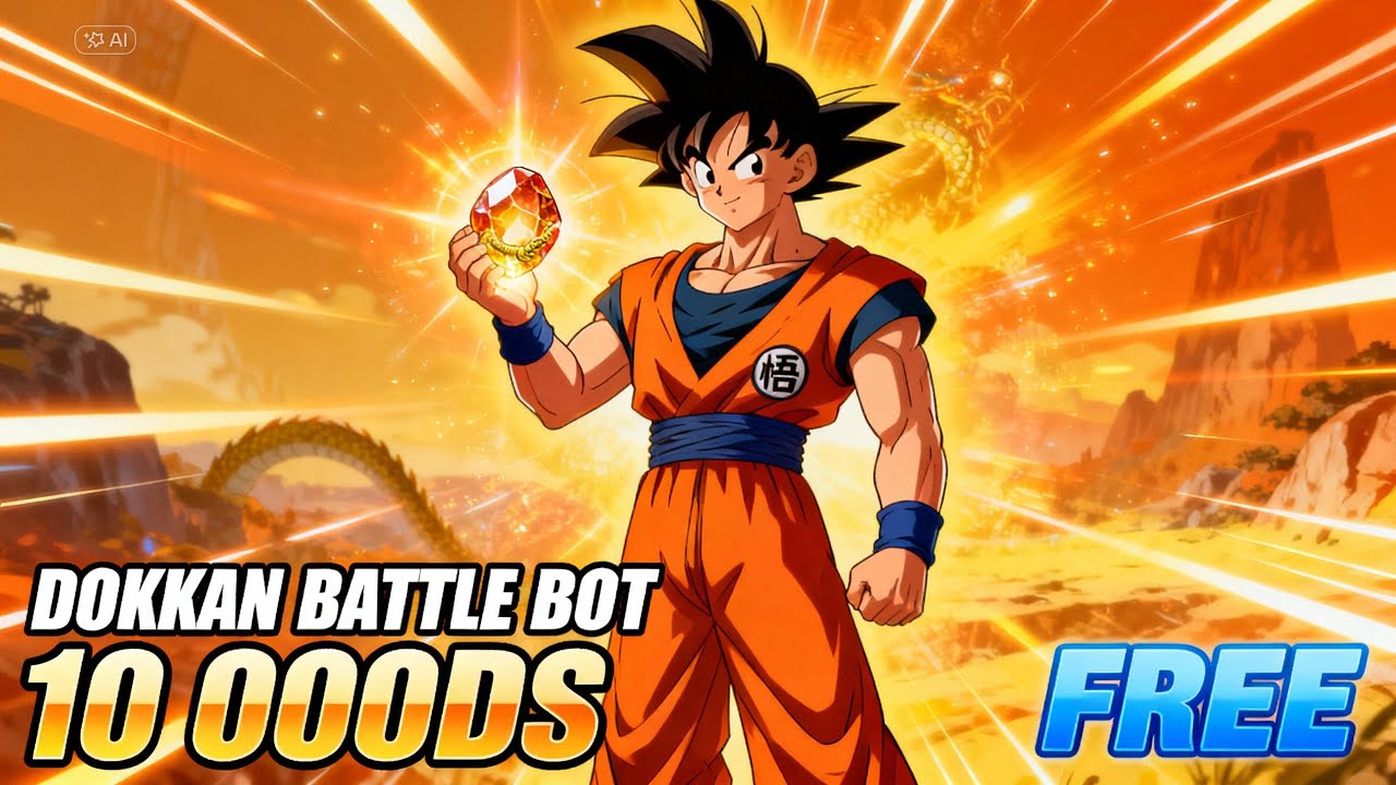 Best Dokkan Battle bot FREE tutorial easy to use [2026] !