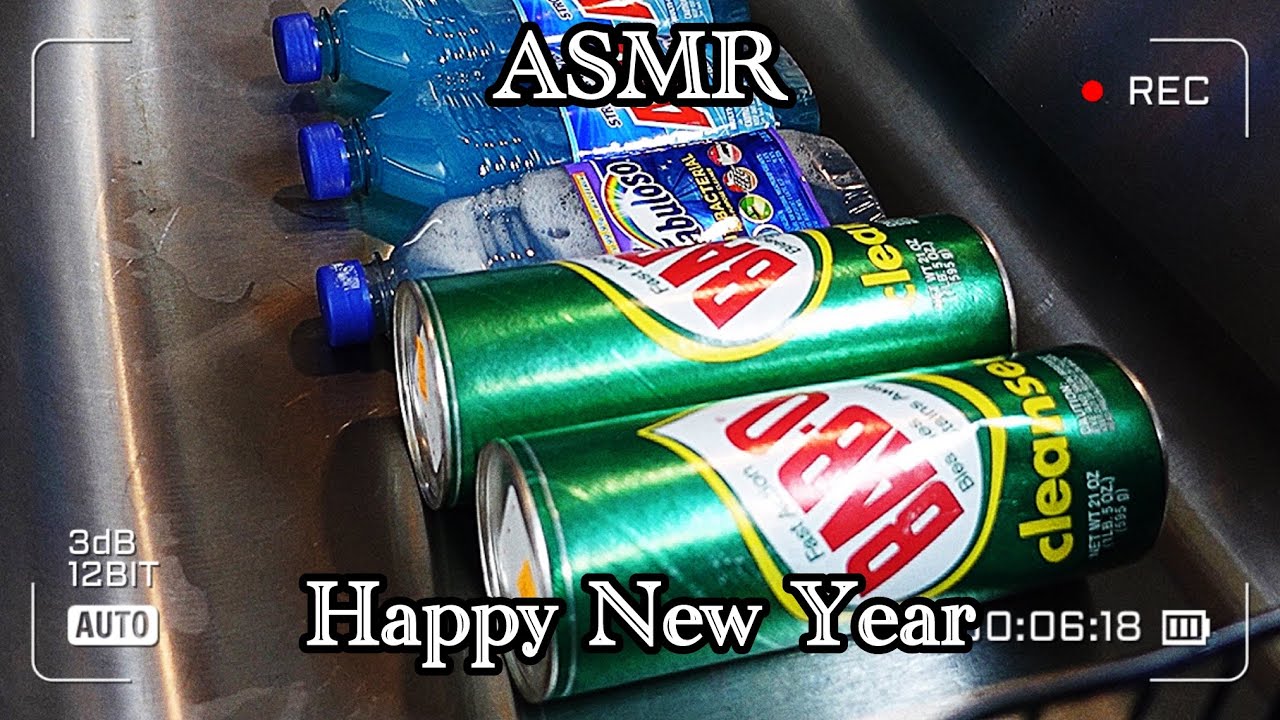 ASMR | New Year Ajax Combo Paste ✨