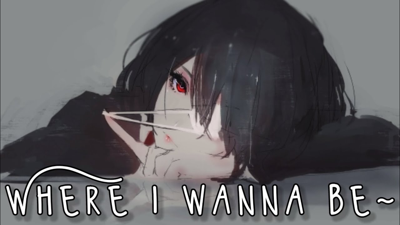 Where I wanna be — Woven in hiatus & rnla Nightcore || With Lyrics