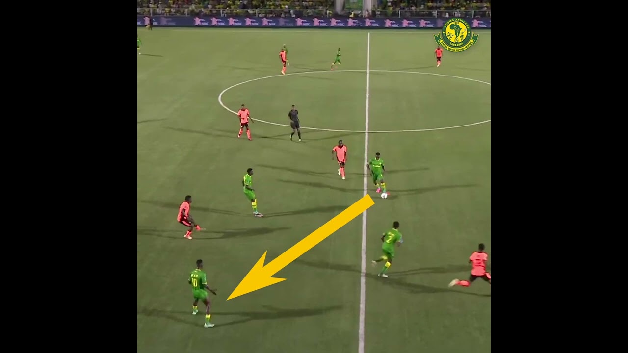 Khalid Aucho Skills