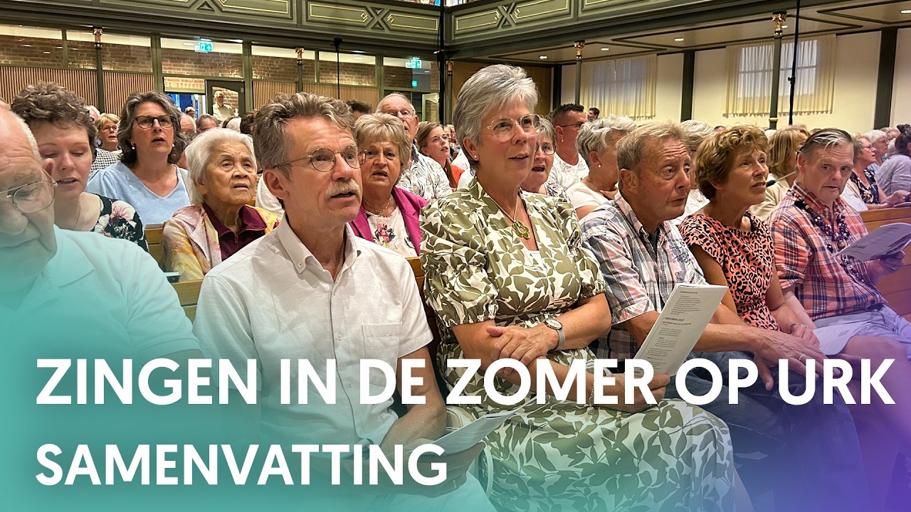 Nederland Zingt in de Zomer op Urk: 'Dit is geweldig'