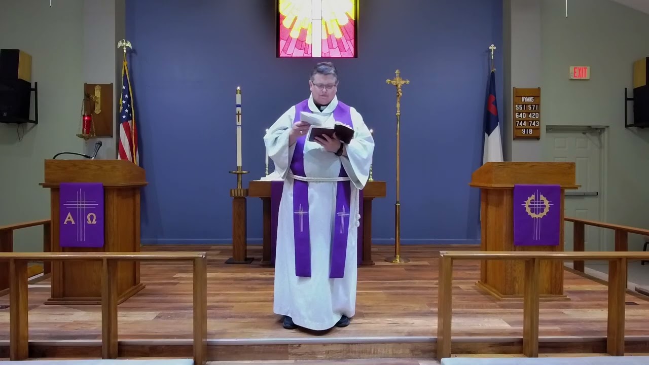 3/1526 The Fourth Sunday in Lent