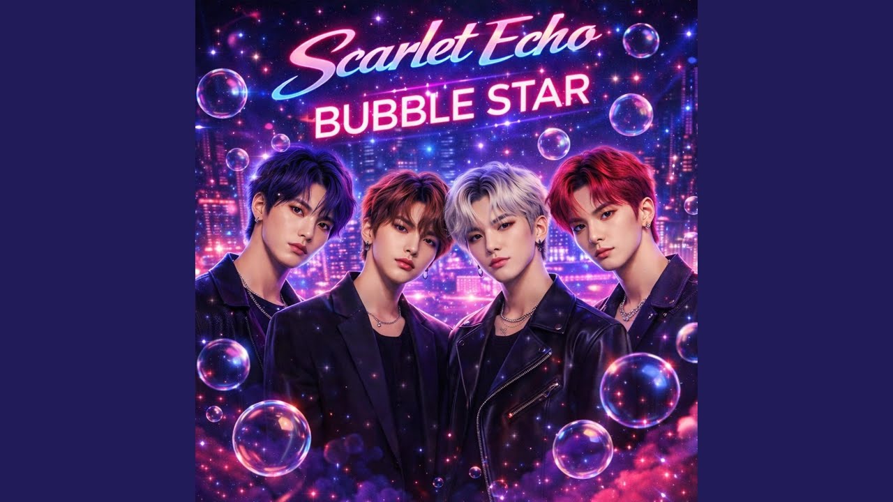 Bubble star