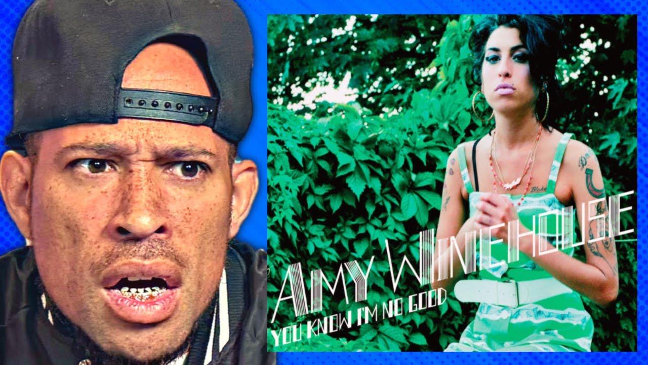 Rapper FIRST time REACTIOn to Amy Winehouse - You Know I'm No Good!