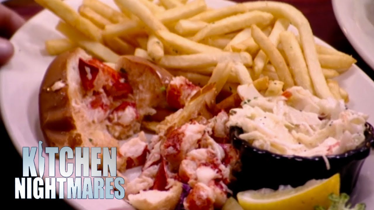 Gordon Shocked That Chef Isn't Allowed To Season His Food | Kitchen Nightmares