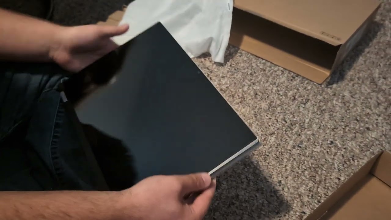 Unboxing Acer Aspire 3 Spin Laptop