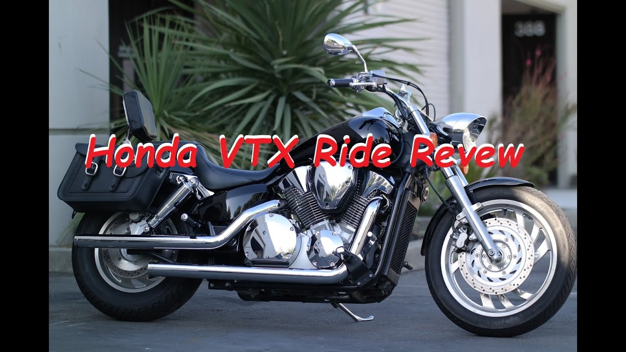 Обзор Honda VTX1300C 2009 года выпуска