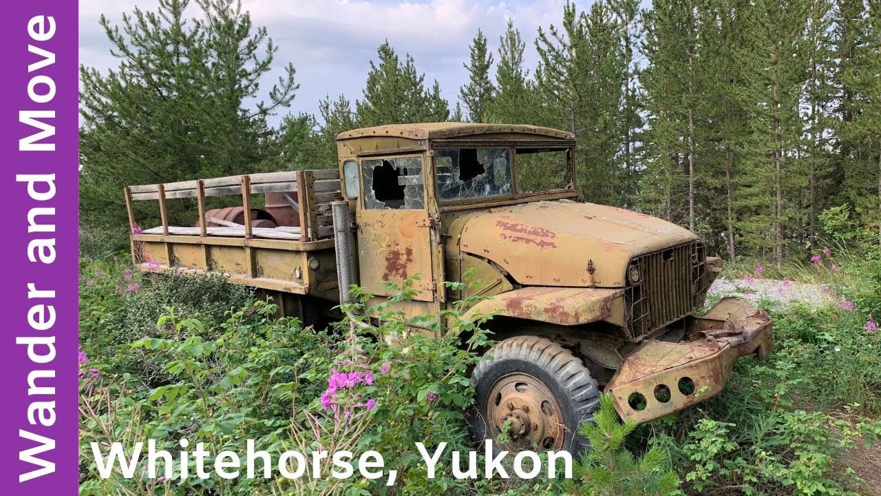 Whitehorse, Yukon (Klondike & Fishladder)