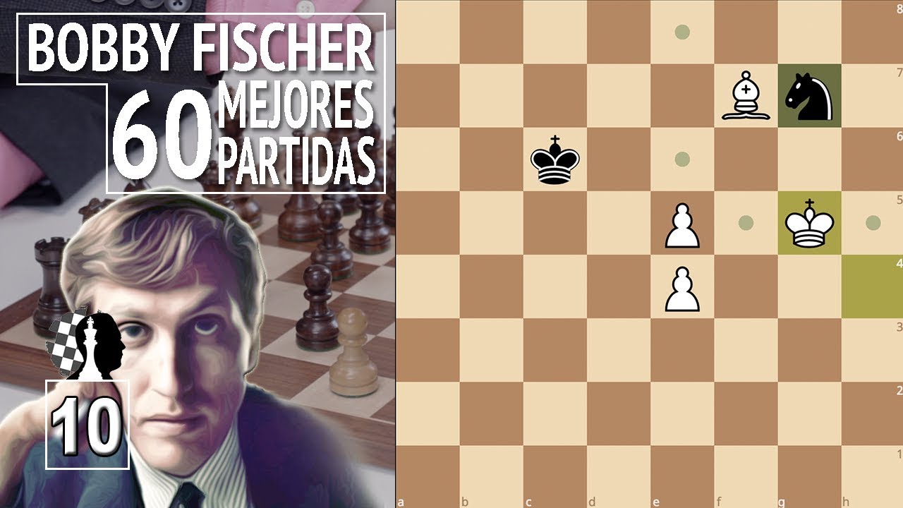 ¡IMPRESIONANTE! Bobby Fischer nos da la MEJOR definición de TÉCNICA en una excelente partida   Mis