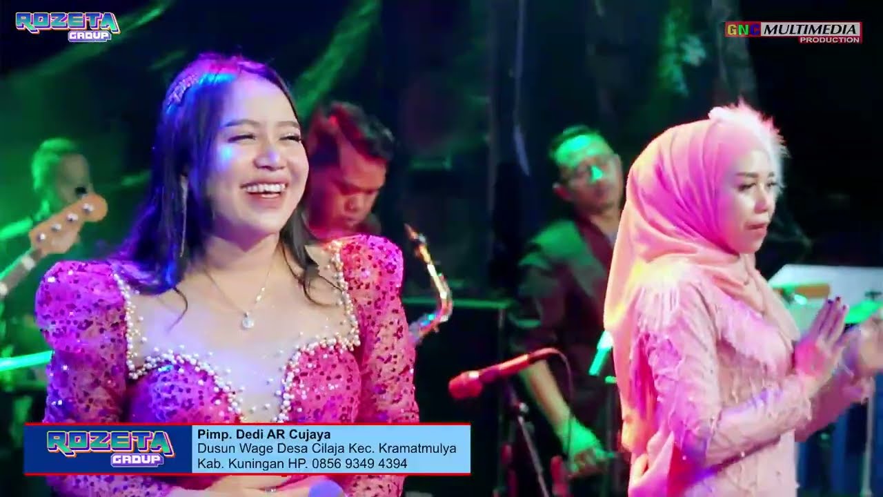 Kembang Boled Live ROZETA GROUP Cilaja, 21 Desember 2025