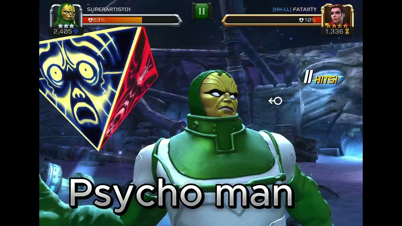 Marvel Contest Of Champions รวมท่าเผด็จศึก 20