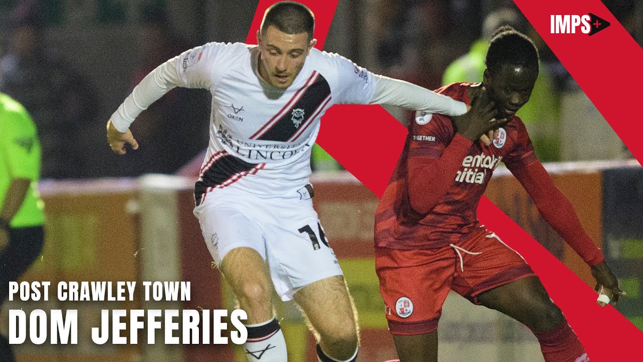 Dom Jefferies post Crawley Town