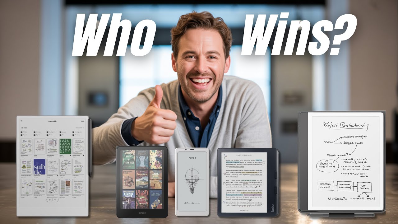 ✅ Best eReader 2026 [Watch This Before You Make a Choice!]