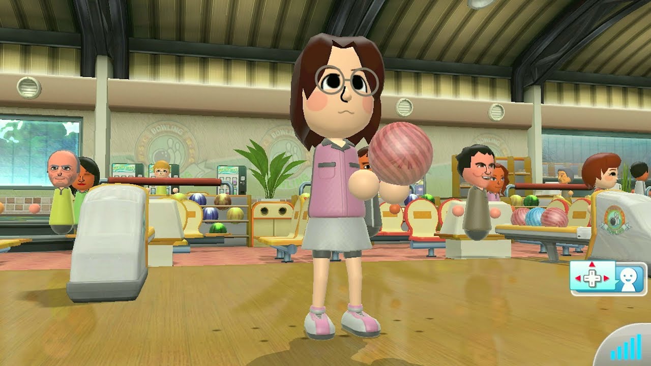 Nintendo Network Uncommented Footage Archive - Wii Sports Club (All Sports)