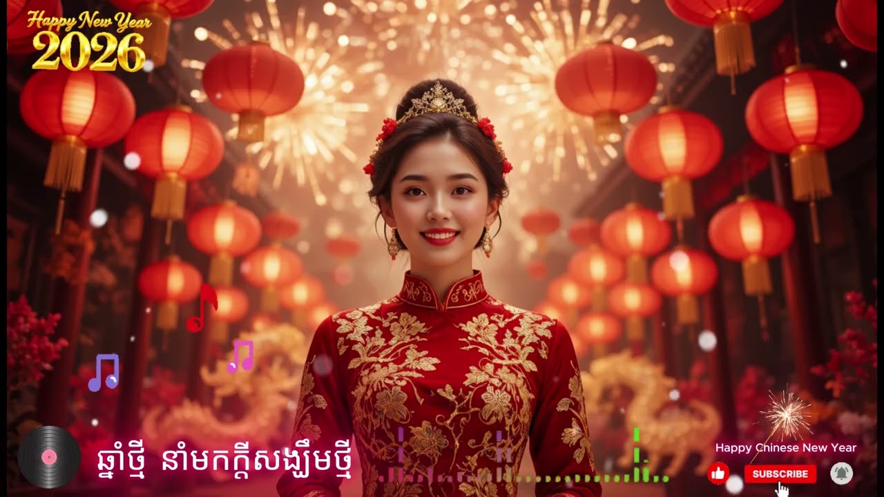 ឆ្នាំថ្មី នាំមកក្តីសង្ឃឹមថ្មី #ai #cover #cute #musicgenre #music