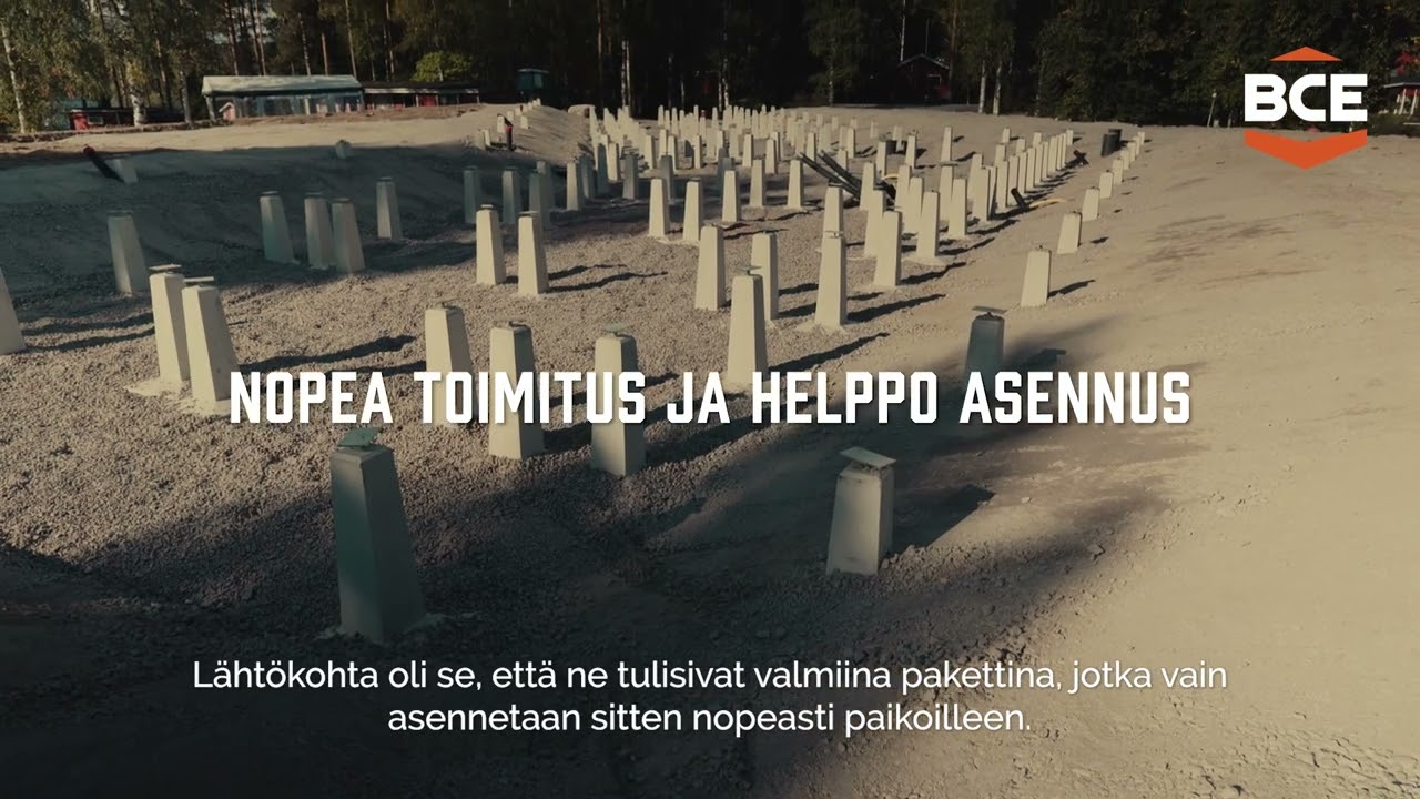 BCE | Kiponniemen toimintakeskus