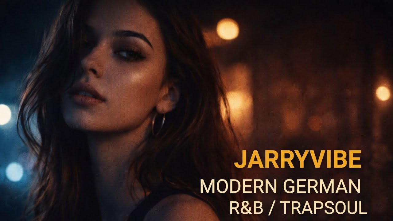 Lieber Allein (Modern German R&B / Trapsoul)-JarryVibe