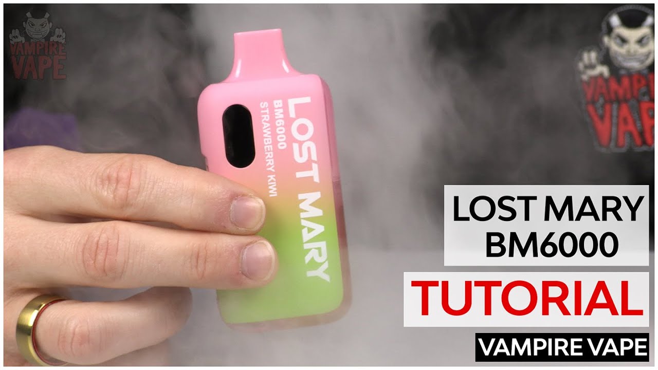 LOST MARY BM6000 Tutorial