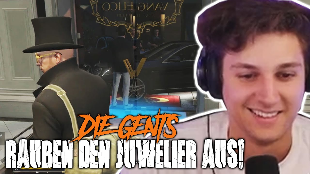 DIE GENTS RAUBEN DEN JUWELIER AUS!🤑💎 [Diamondlife] | Kevin Bangers