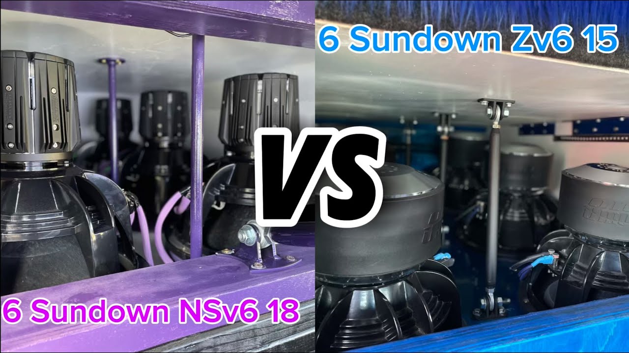 Sundown Audio: 6 Zv6 15 против 6 NSv6 18: кто победит? Эта битва будет ЖЕСТОКОЙ!