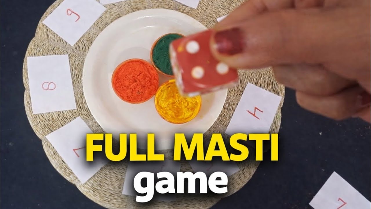 Kitty party games for ladies || Holi Special Kitty Party Game
