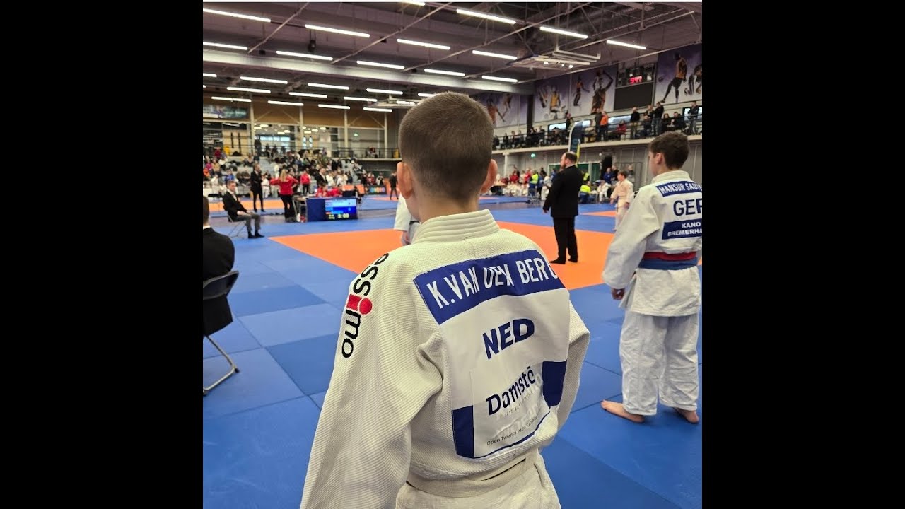 Kai 15 12 2024 Judo Ippon Twents Open