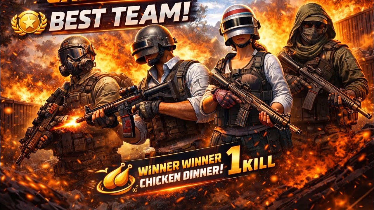 😱 Only 1 Kill But Chicken Dinner 🏆 | Best Teamwork Ever | BGMI Squad Gameplay 🔥
