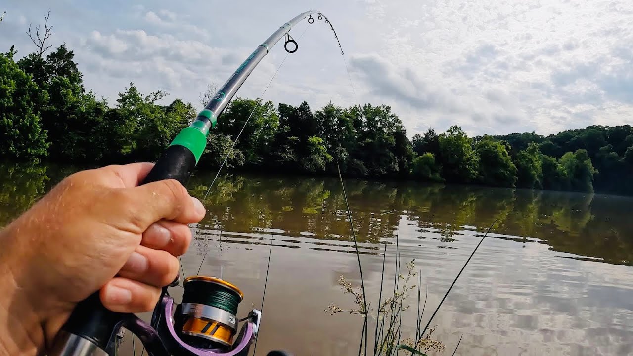 I Did NOT Want To Hook This Thing!!! Bad Surprise Catch