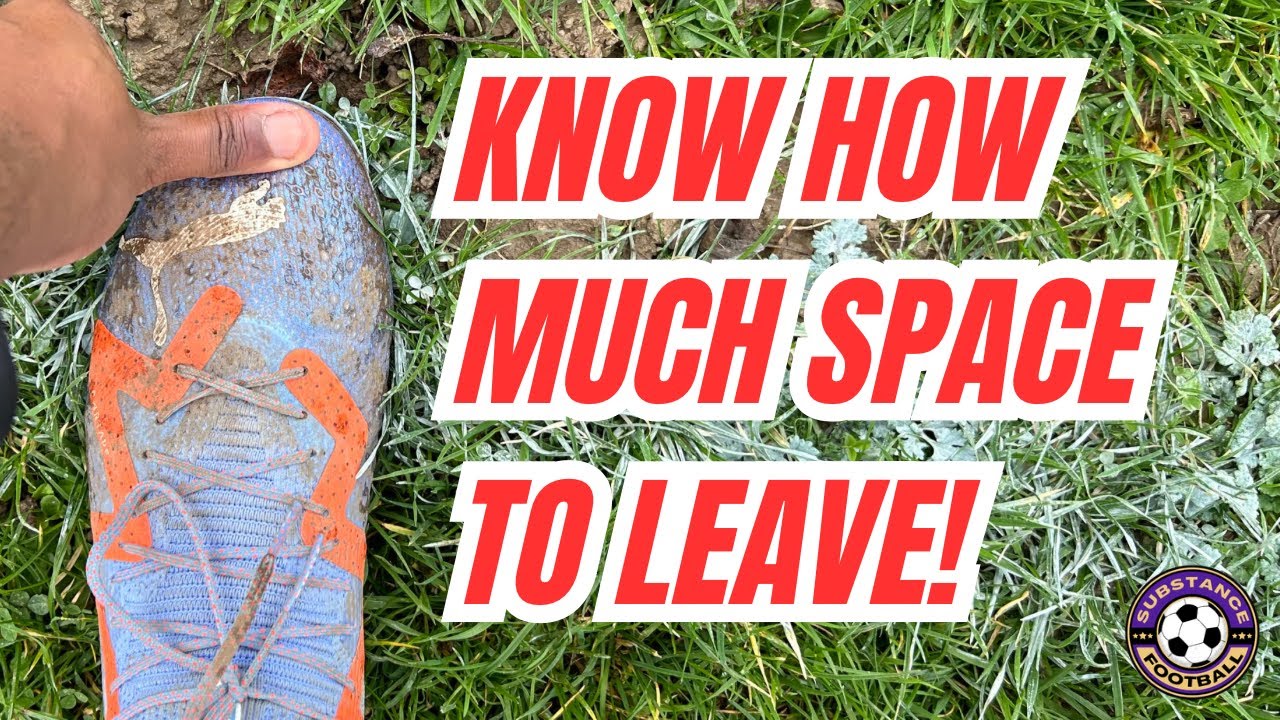 Know How Much Space To Leave in Your Football Boots
