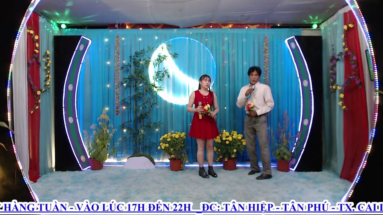 CK-CHUYẾN ĐÒ KHÔNG EM/THÁI CHÂU&NGỌC NGA/SONG CA CLB TẤN SANG/23/2/2026