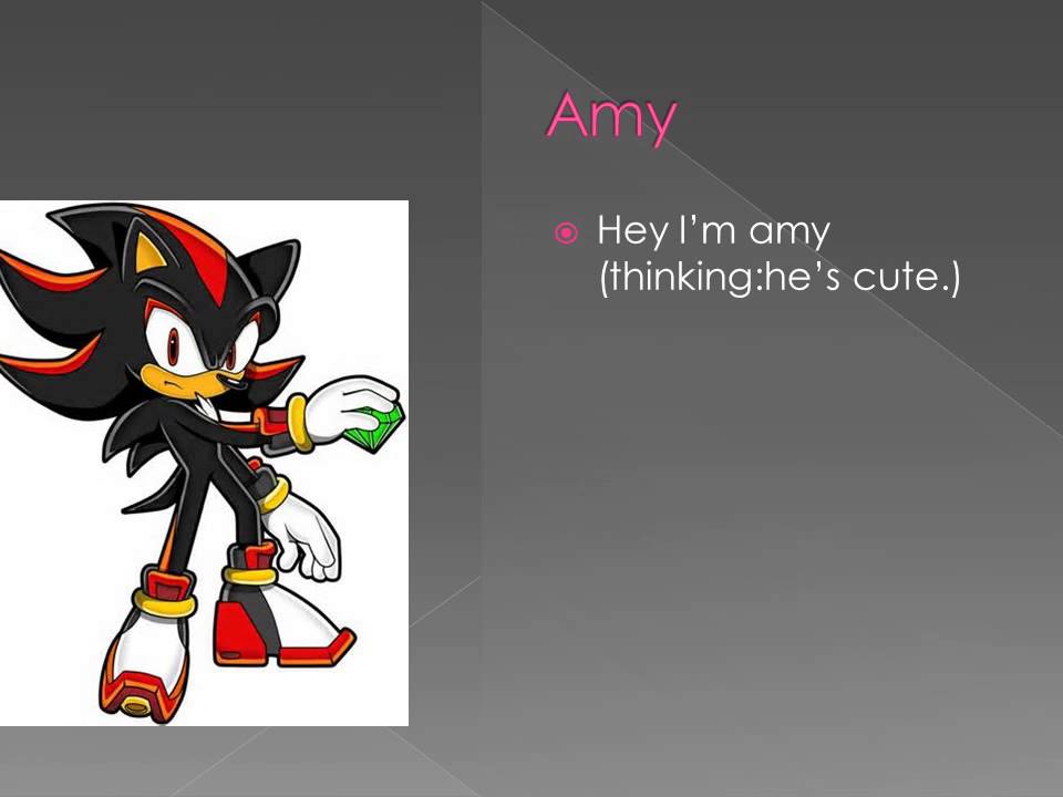 A shadamy lovestory part 1