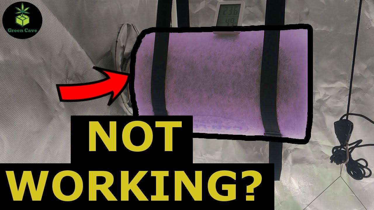 Why Your CARBON FILTER is NOT WORKING.