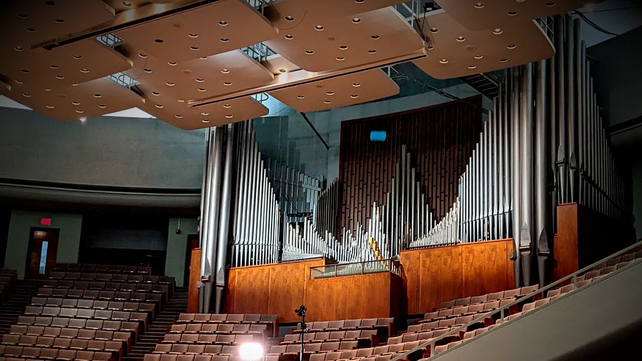 1959 Aeolian-Skinner Organ - Community of Christ Auditorium - Independence, Missouri