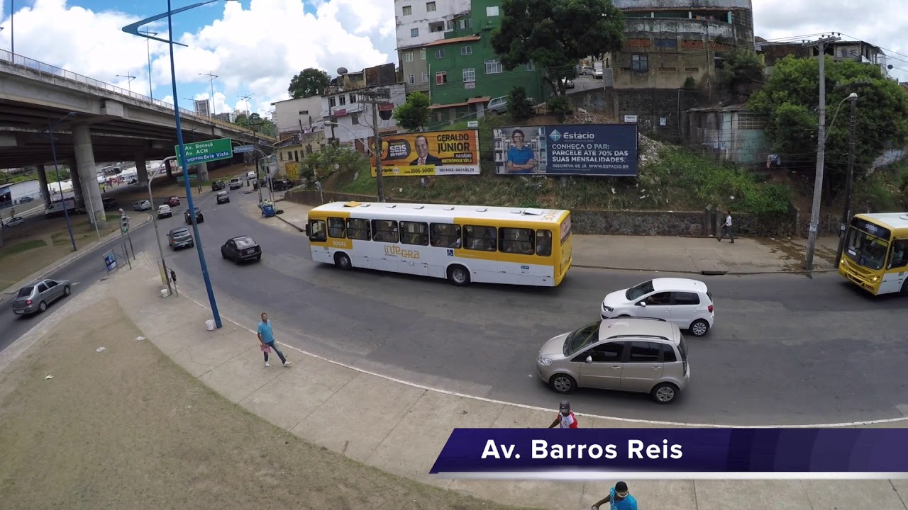 Ponto Av  Barros Reis R&oacute;tula do Abacaxi