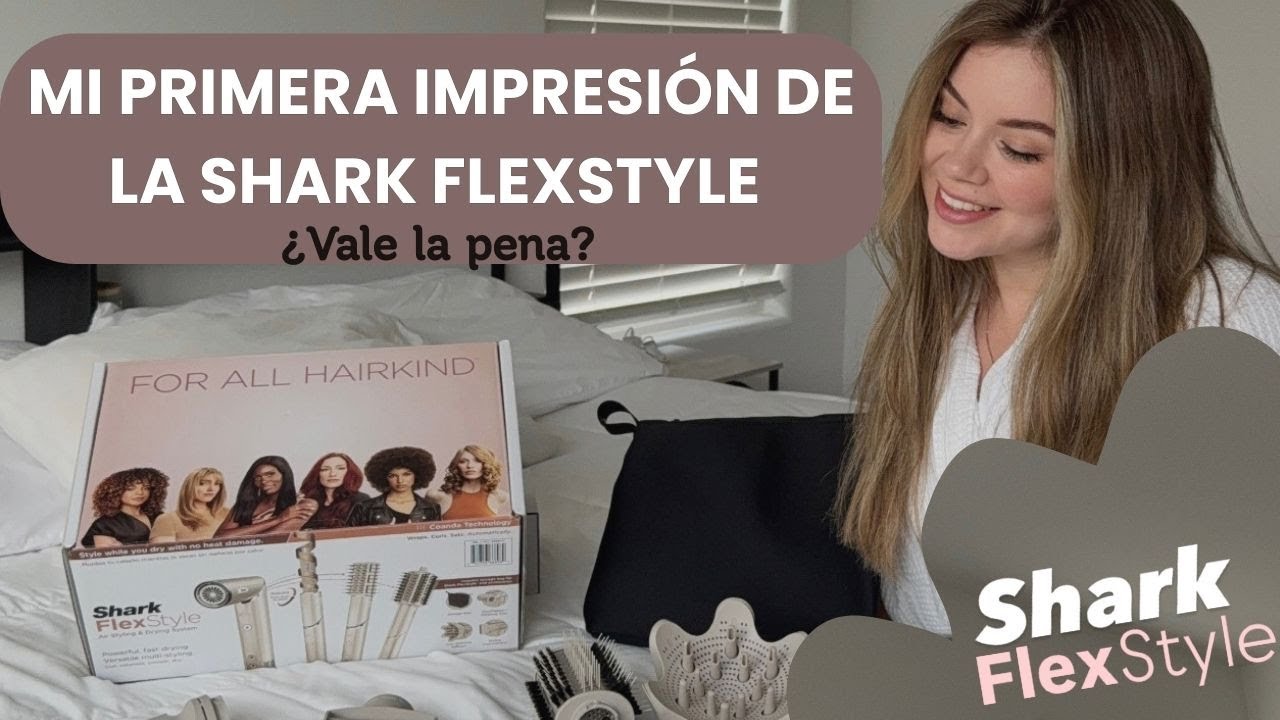 Mi primera impresión de la Shark FlexStyle 😱 ¿Vale la pena?