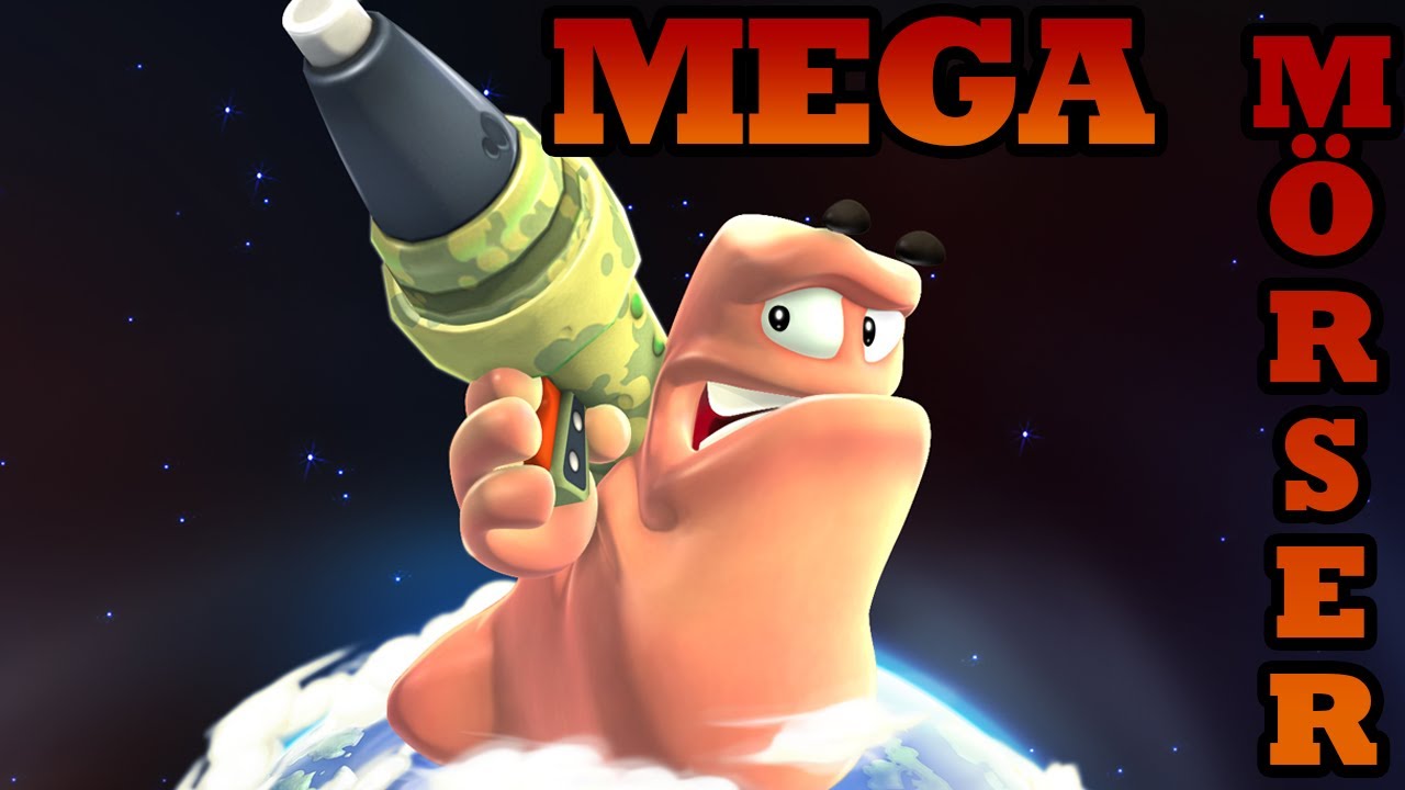 NUR MEGA MÖRSER | Worms Clan Wars